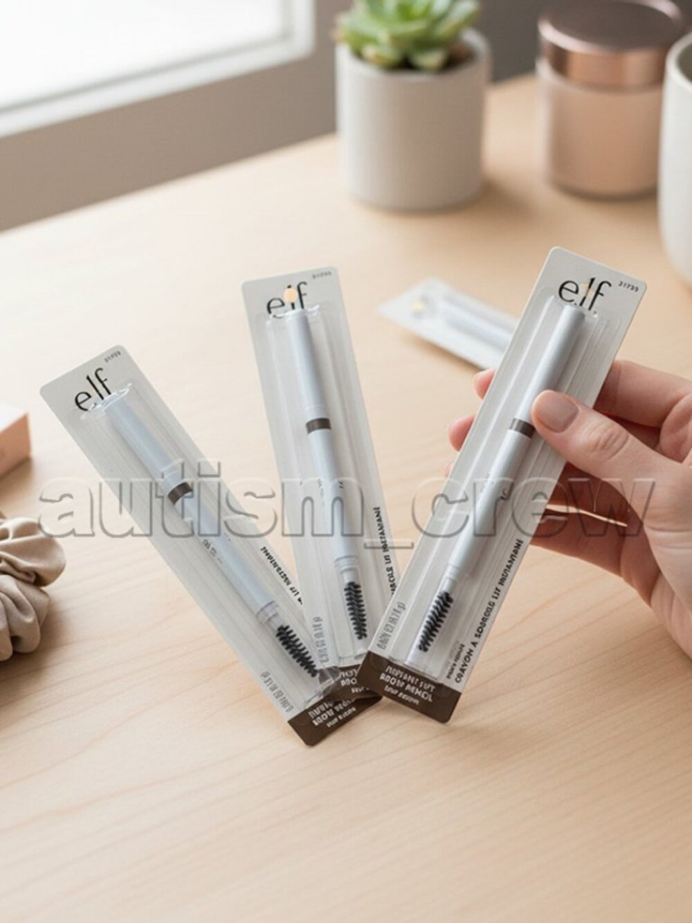 2/$16 💥🆕 e.l.f. Instant Lift Brow Pencil | Deep Brown | Qty 3 | 2370